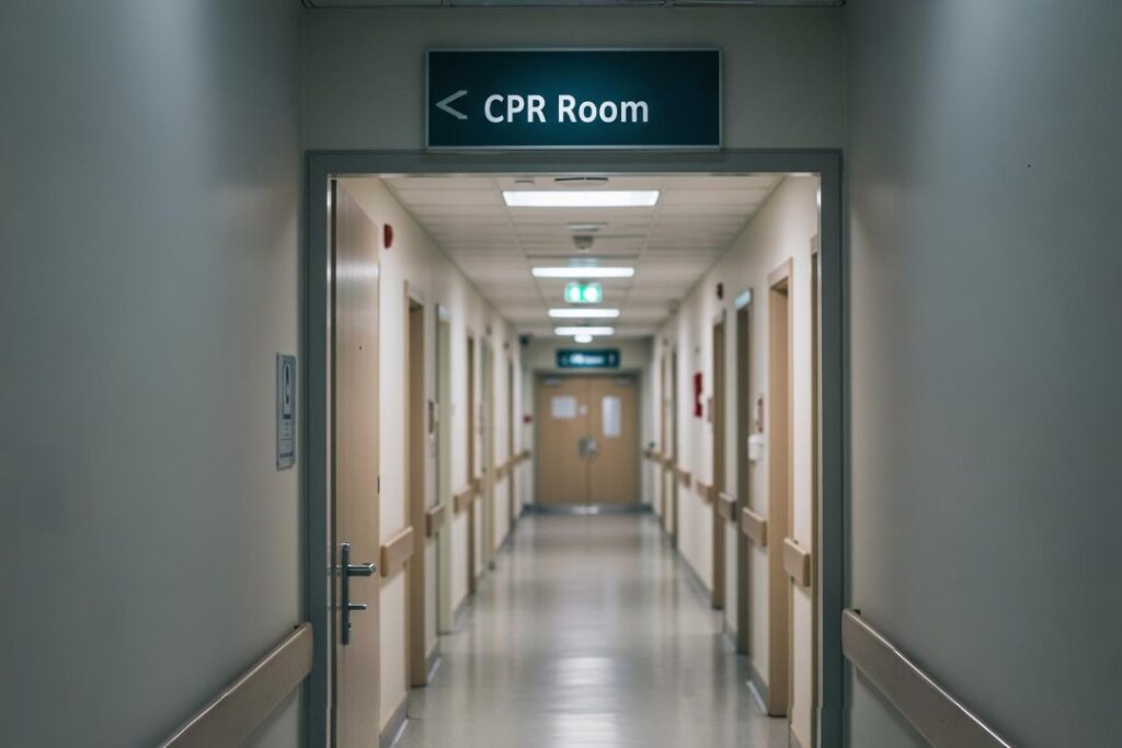 Ileria CPR device for hospitals