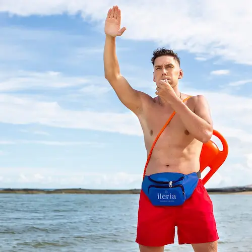 Ileria CPR device for pools 1 - Ileria CPR Feedback training technology