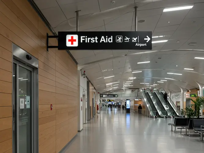 Ileria CPR feedback device for airports and first aid 1 - Ileria CPR Feedback training technology